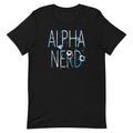 Alpha Nerd Men's Signature - Adult & Kids T-Shirts, Sweatshirts & Hoodies apparel design preview 1