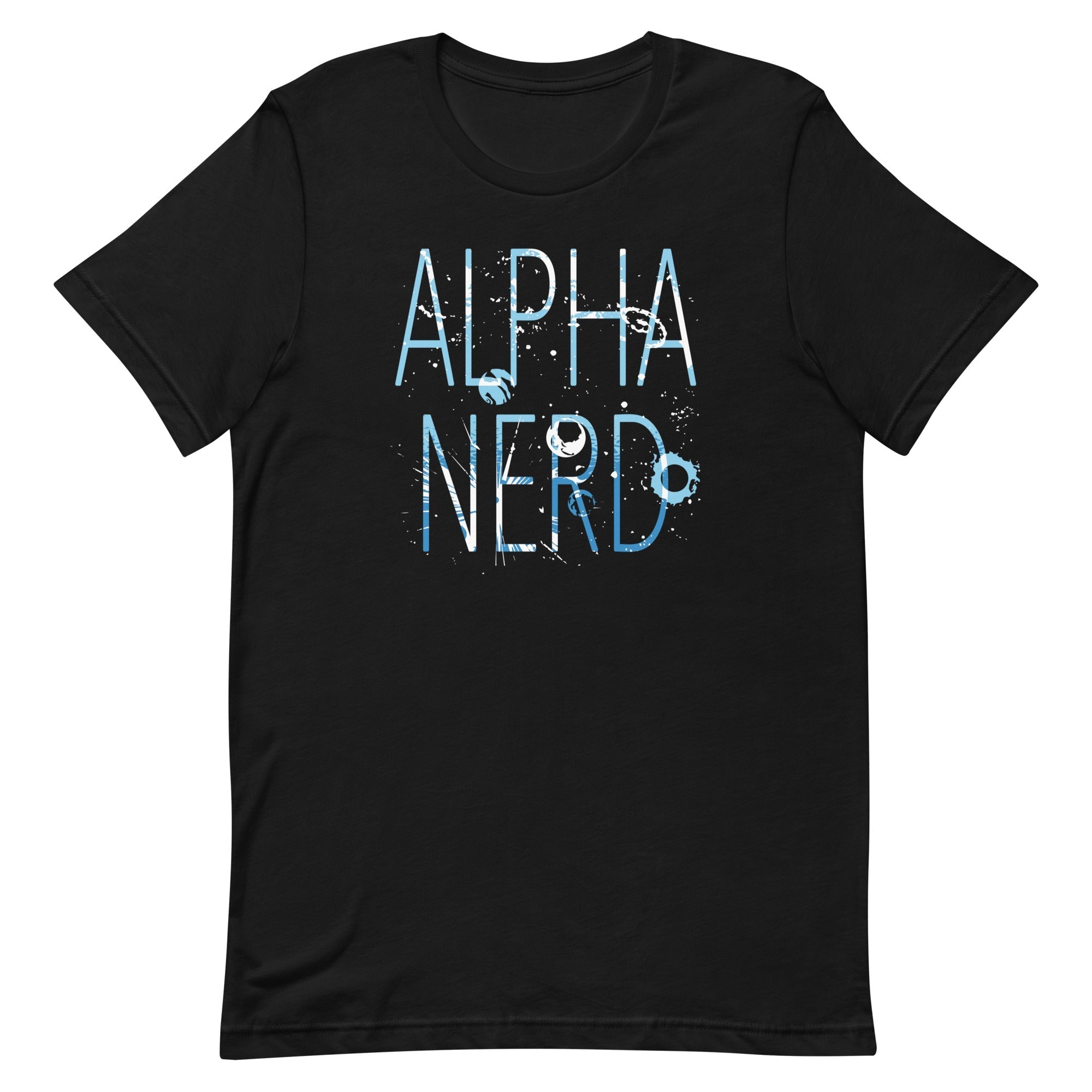 Alpha Nerd Men's Signature - Adult & Kids T-Shirts, Sweatshirts & Hoodies apparel design preview 1