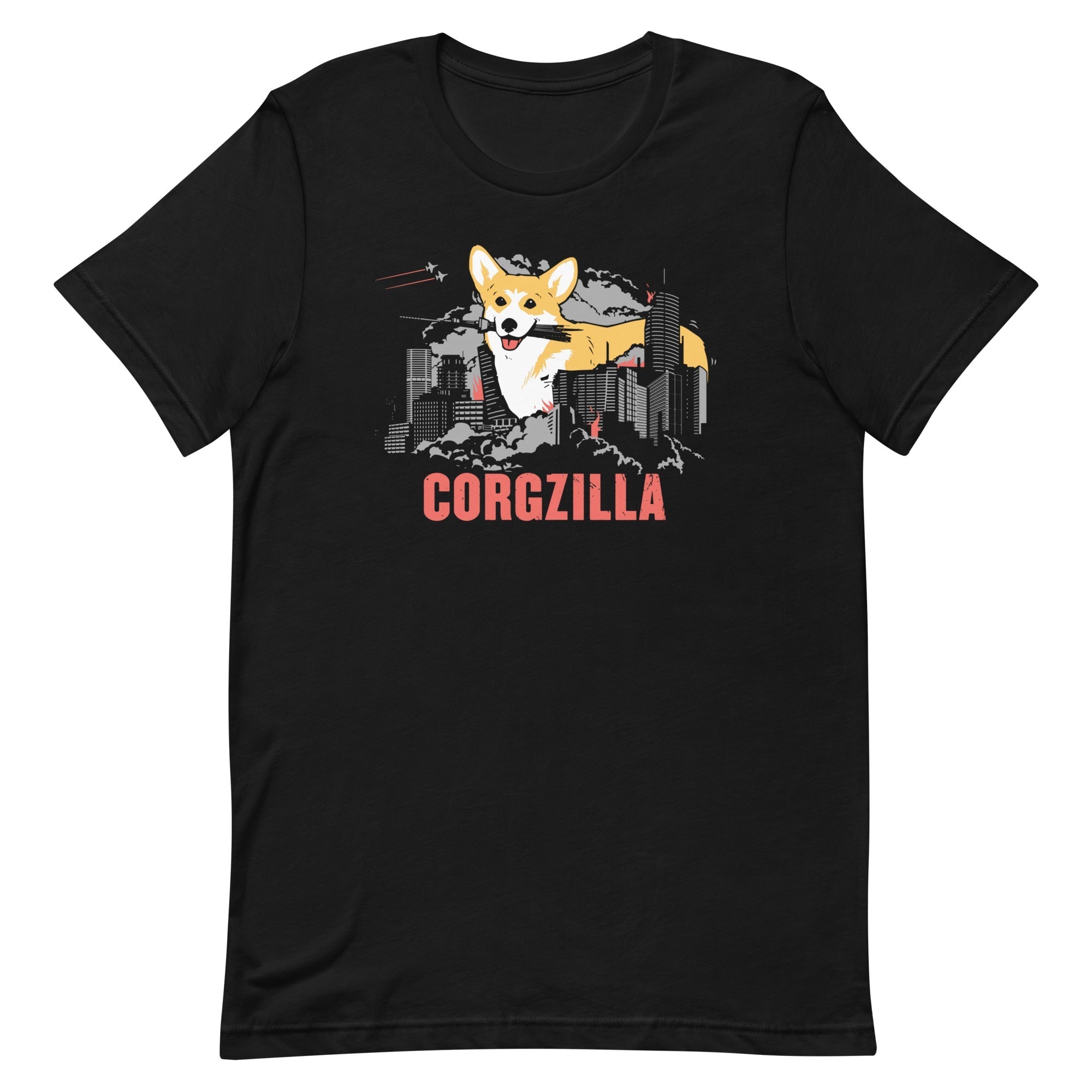 Corgzilla Men's Signature - Adult & Kids T-Shirts, Sweatshirts & Hoodies apparel design preview 1