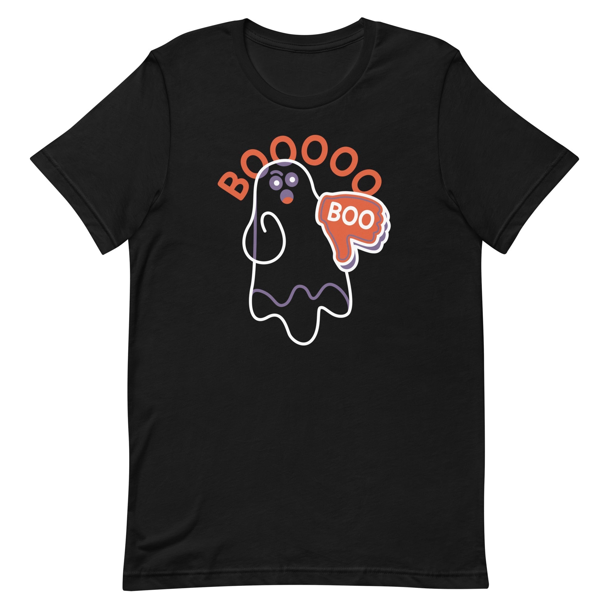 Ghost Boo Men's Signature - Adult & Kids T-Shirts, Sweatshirts & Hoodies apparel design preview 1