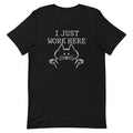 I Just Work Here Men's Signature - Adult & Kids T-Shirts, Sweatshirts & Hoodies apparel design preview 1