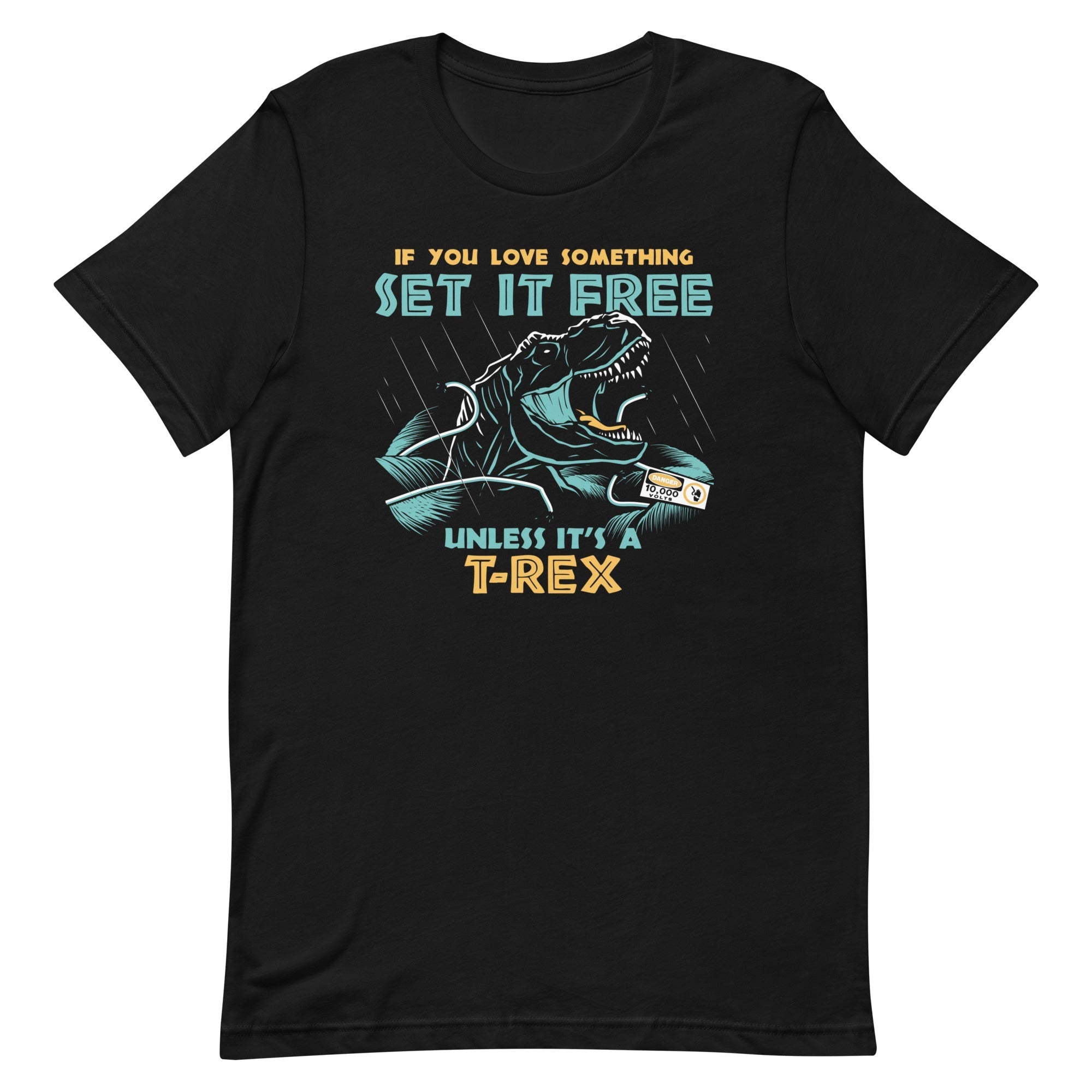 If You Love Something Set It Free Men's Signature - Adult & Kids T-Shirts, Sweatshirts & Hoodies apparel design preview 1
