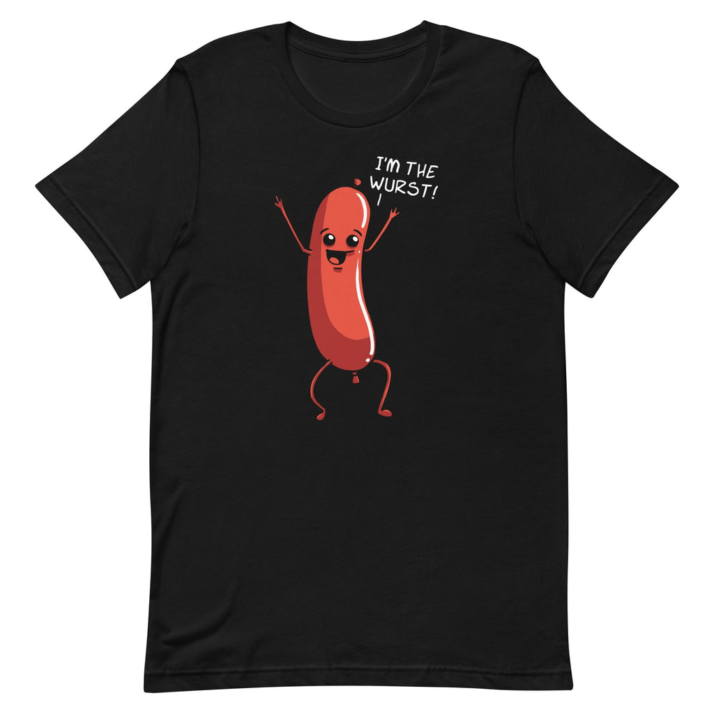 I'm The Wurst Men's Signature - Adult & Kids T-Shirts, Sweatshirts & Hoodies apparel design preview 1