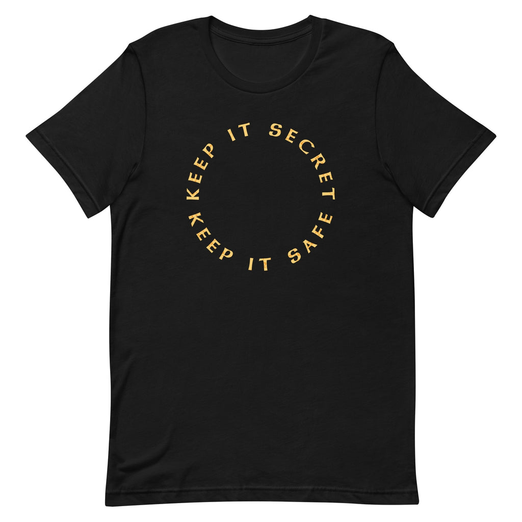 Keep It Secret Safe Men's Signature - Adult & Kids T-Shirts, Sweatshirts & Hoodies apparel design preview 1