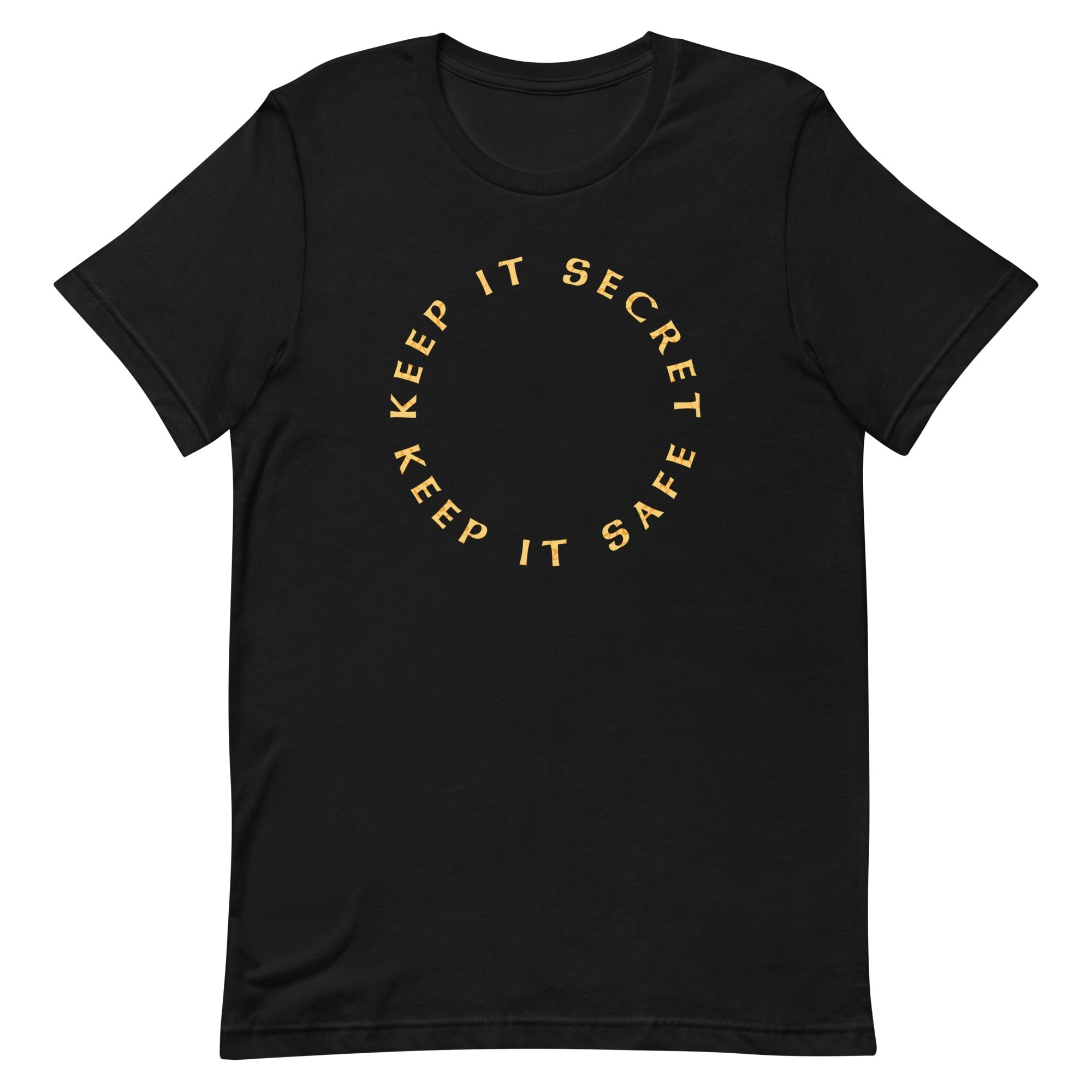 Keep It Secret Safe Men's Signature - Adult & Kids T-Shirts, Sweatshirts & Hoodies apparel design preview 1