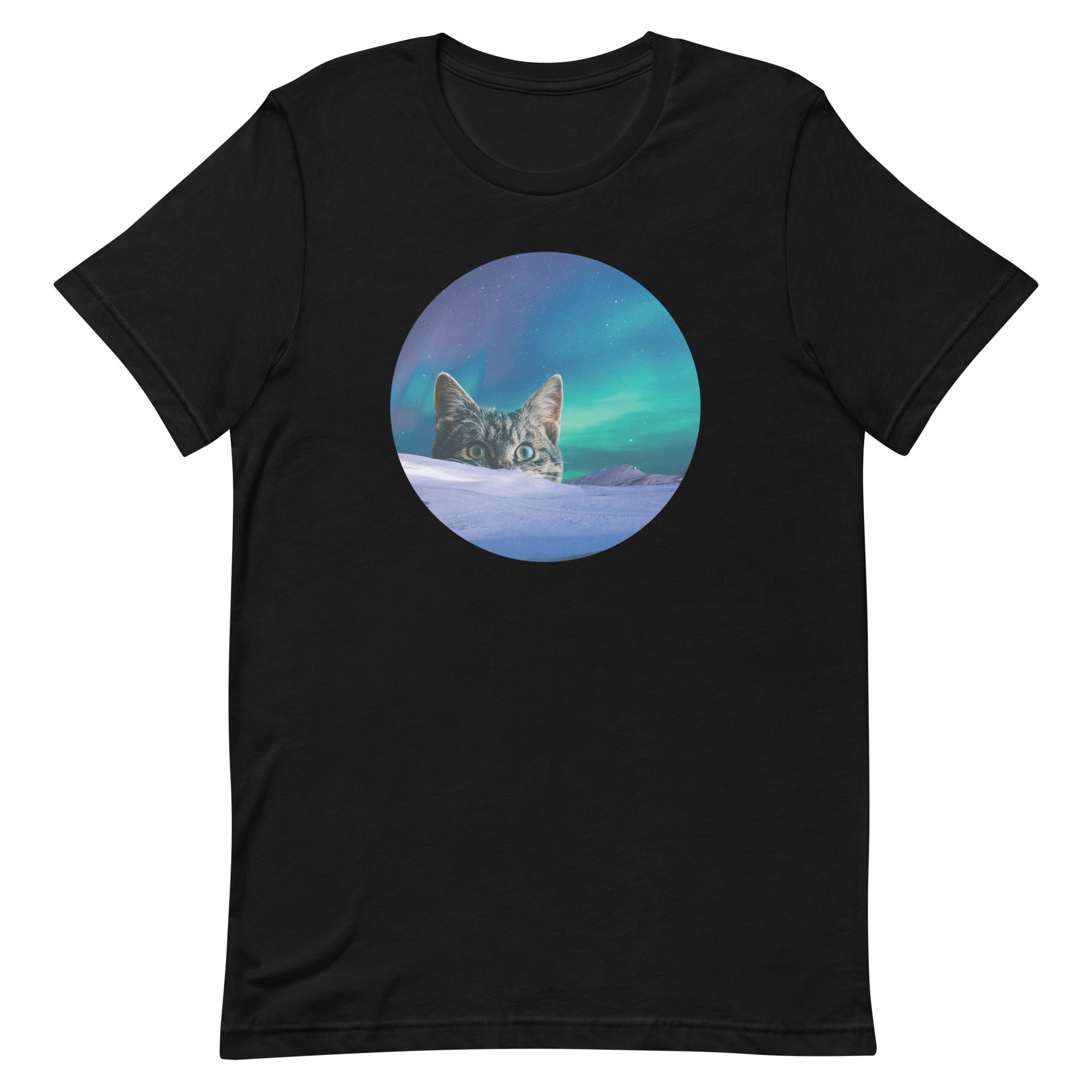 Meowthern Lights Men's Signature - Adult & Kids T-Shirts, Sweatshirts & Hoodies apparel design preview 1