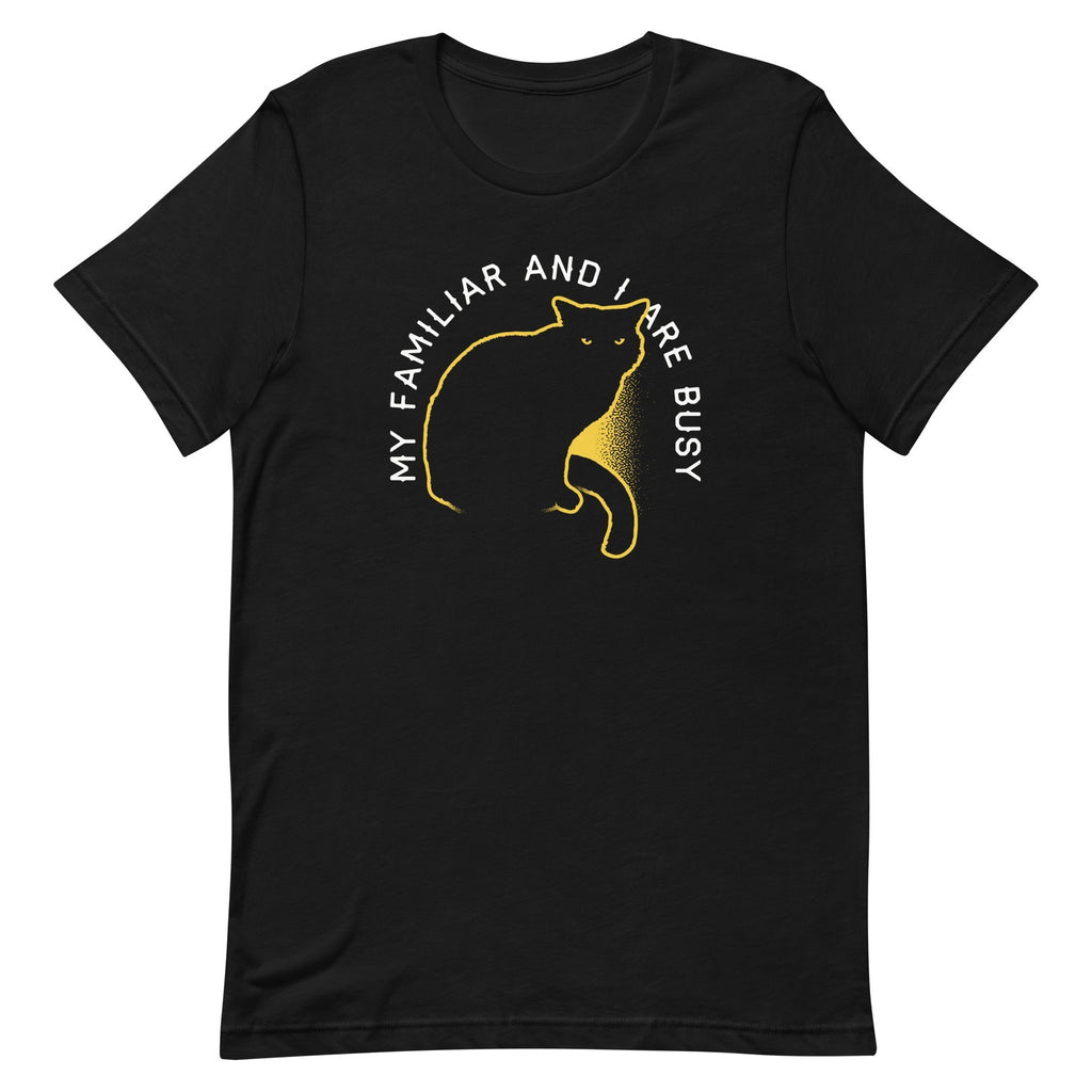 My Familiar And I Are Busy Men's Signature - Adult & Kids T-Shirts, Sweatshirts & Hoodies apparel design preview 1