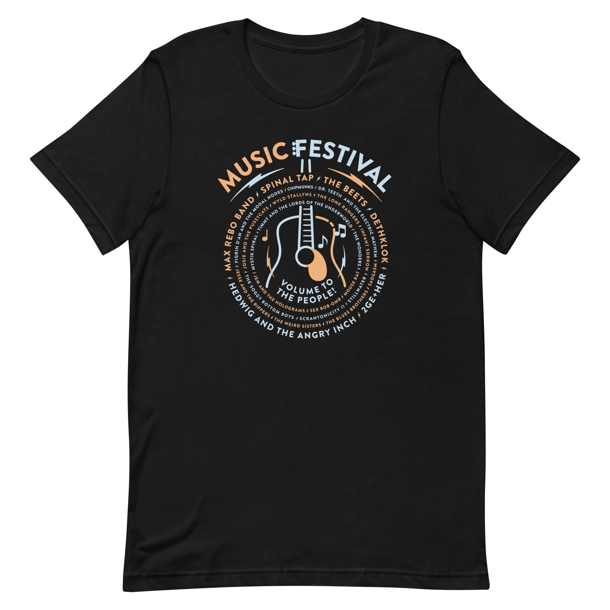Music Festival Men's Signature - Adult & Kids T-Shirts, Sweatshirts & Hoodies apparel design preview 1