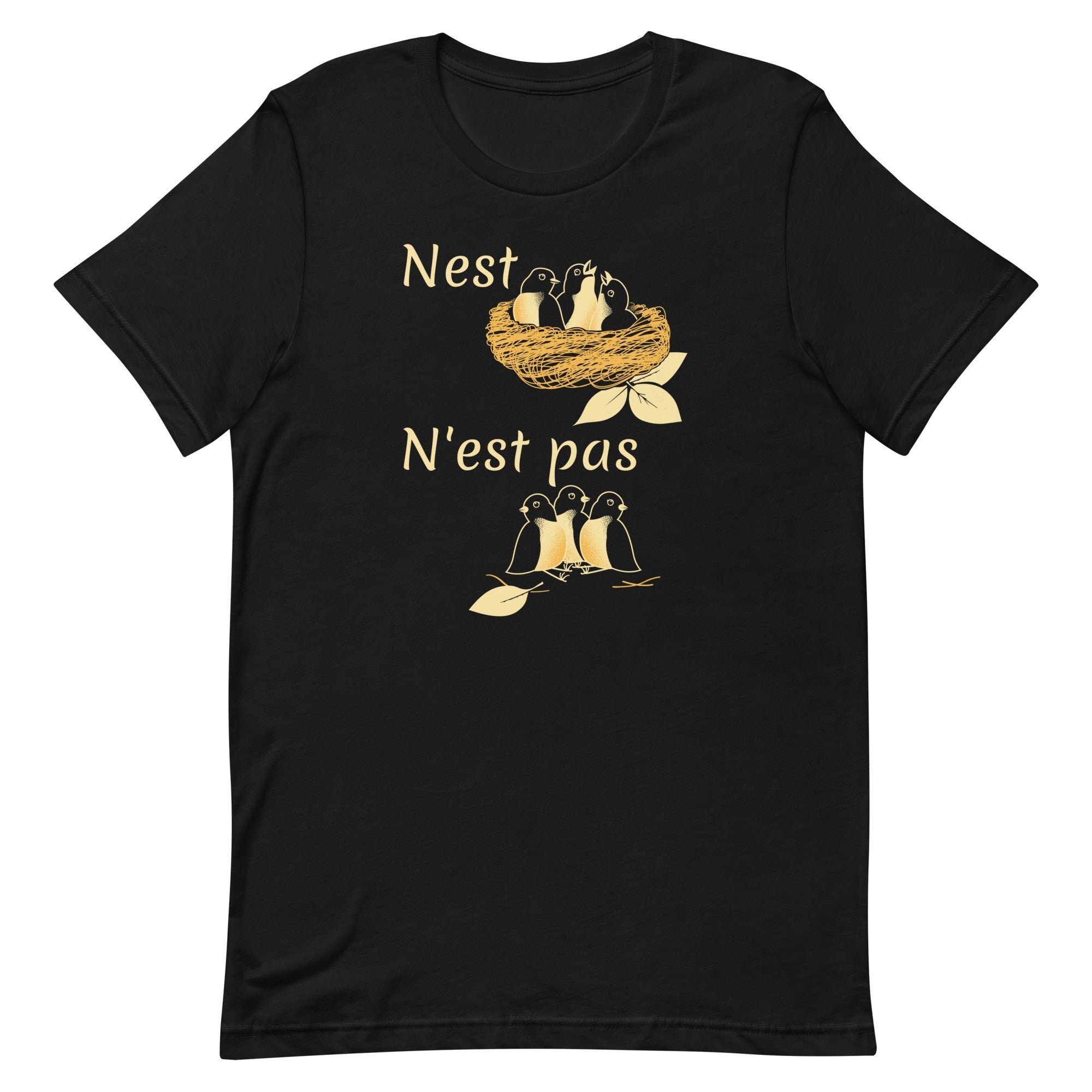 Nest Pas Men's Signature - Adult & Kids T-Shirts, Sweatshirts & Hoodies apparel design preview 1