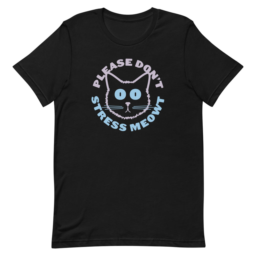 Please Don't Stress Meowt Men's Signature - Adult & Kids T-Shirts, Sweatshirts & Hoodies apparel design preview 1