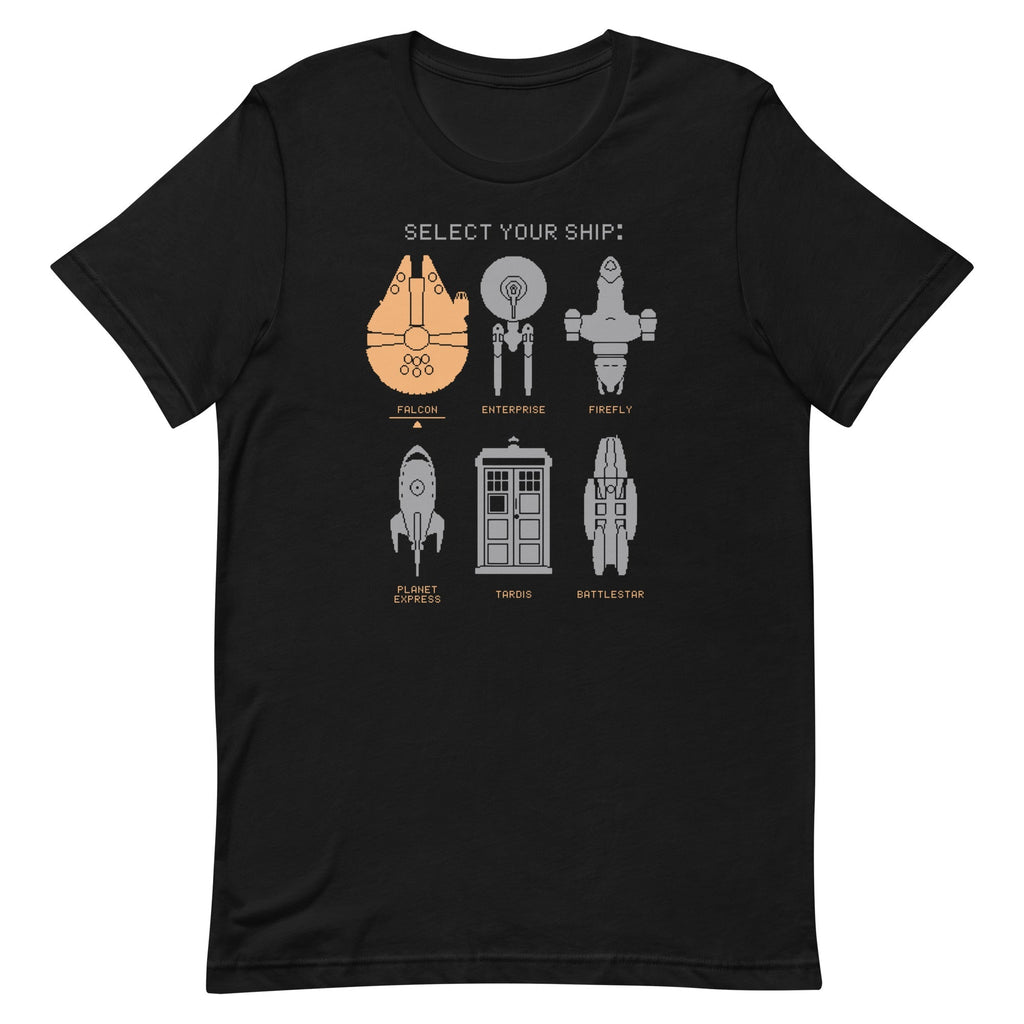Select Your Ship Men's Signature - Adult & Kids T-Shirts, Sweatshirts & Hoodies apparel design preview 1