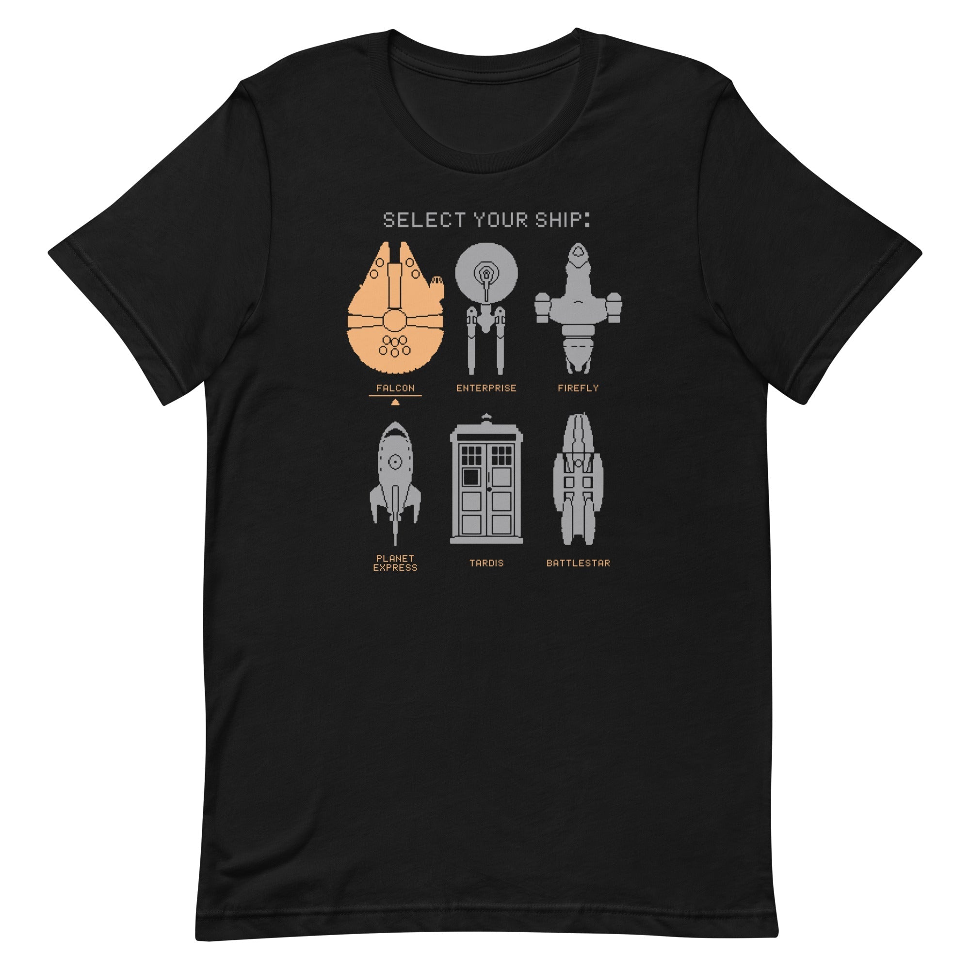 Select Your Ship Men's Signature - Adult & Kids T-Shirts, Sweatshirts & Hoodies apparel design preview 1