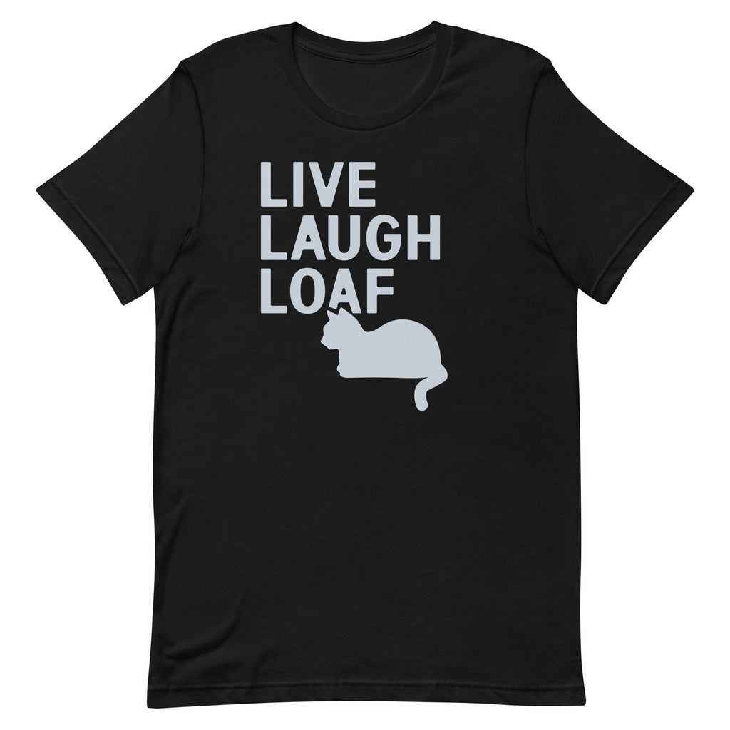 Live Laugh Loaf Men's Signature - Adult & Kids T-Shirts, Sweatshirts & Hoodies apparel design preview 1