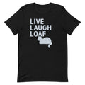Live Laugh Loaf Men's Signature - Adult & Kids T-Shirts, Sweatshirts & Hoodies apparel design preview 1