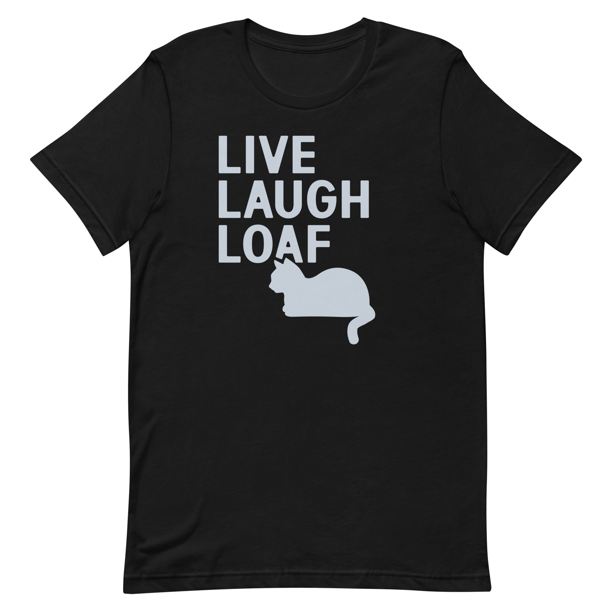 Live Laugh Loaf Men's Signature - Adult & Kids T-Shirts, Sweatshirts & Hoodies apparel design preview 1