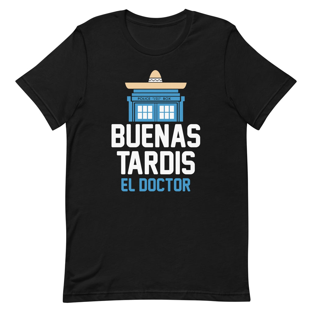 Buenas Tardis Men's Signature - Adult & Kids T-Shirts, Sweatshirts & Hoodies apparel design preview 1