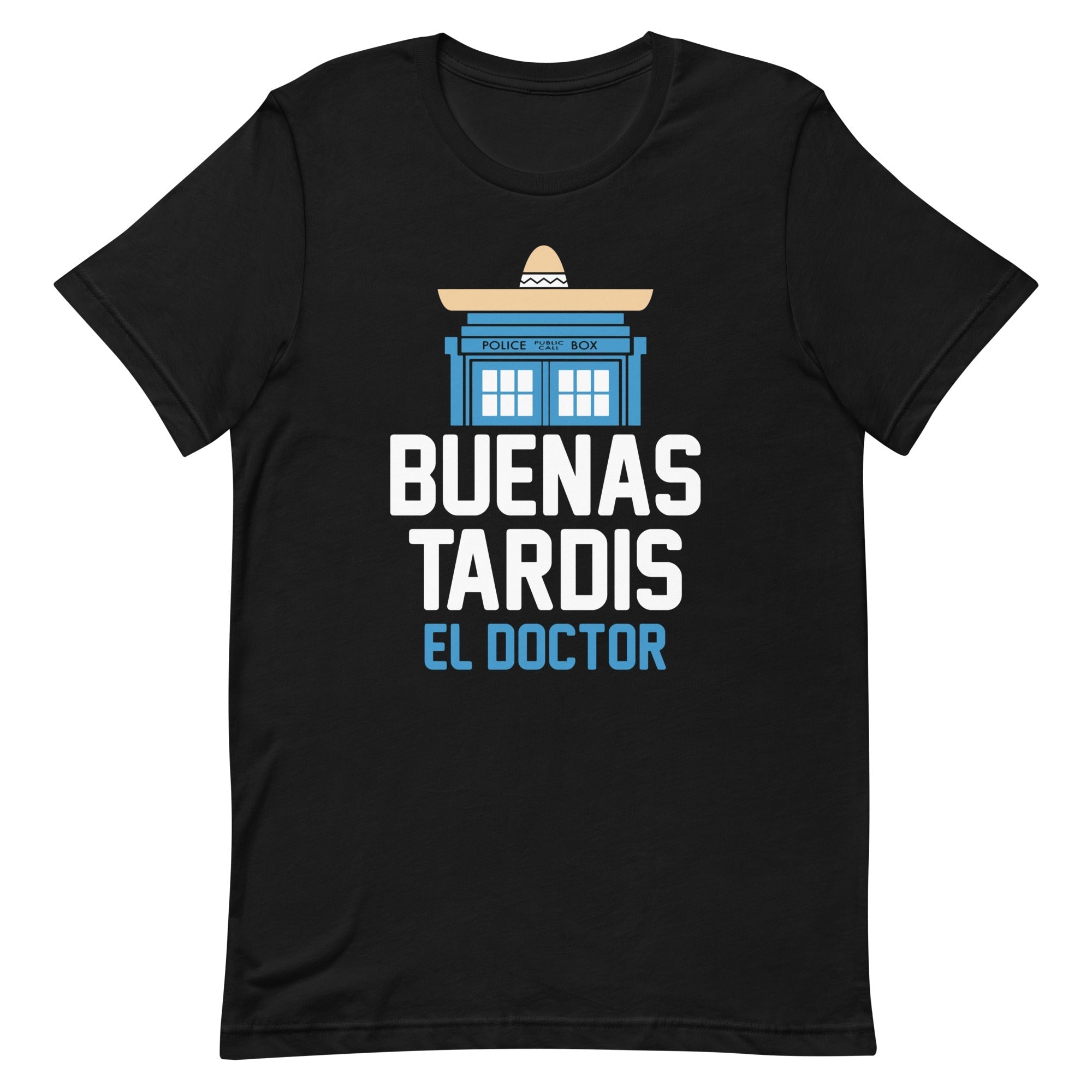 Buenas Tardis Men's Signature - Adult & Kids T-Shirts, Sweatshirts & Hoodies apparel design preview 1