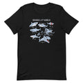 Sharks Of The World Men's Signature - Adult & Kids T-Shirts, Sweatshirts & Hoodies apparel design preview 1