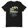Trek Yourself Before You Wreck Men's Signature - Adult & Kids T-Shirts, Sweatshirts & Hoodies apparel design preview 1