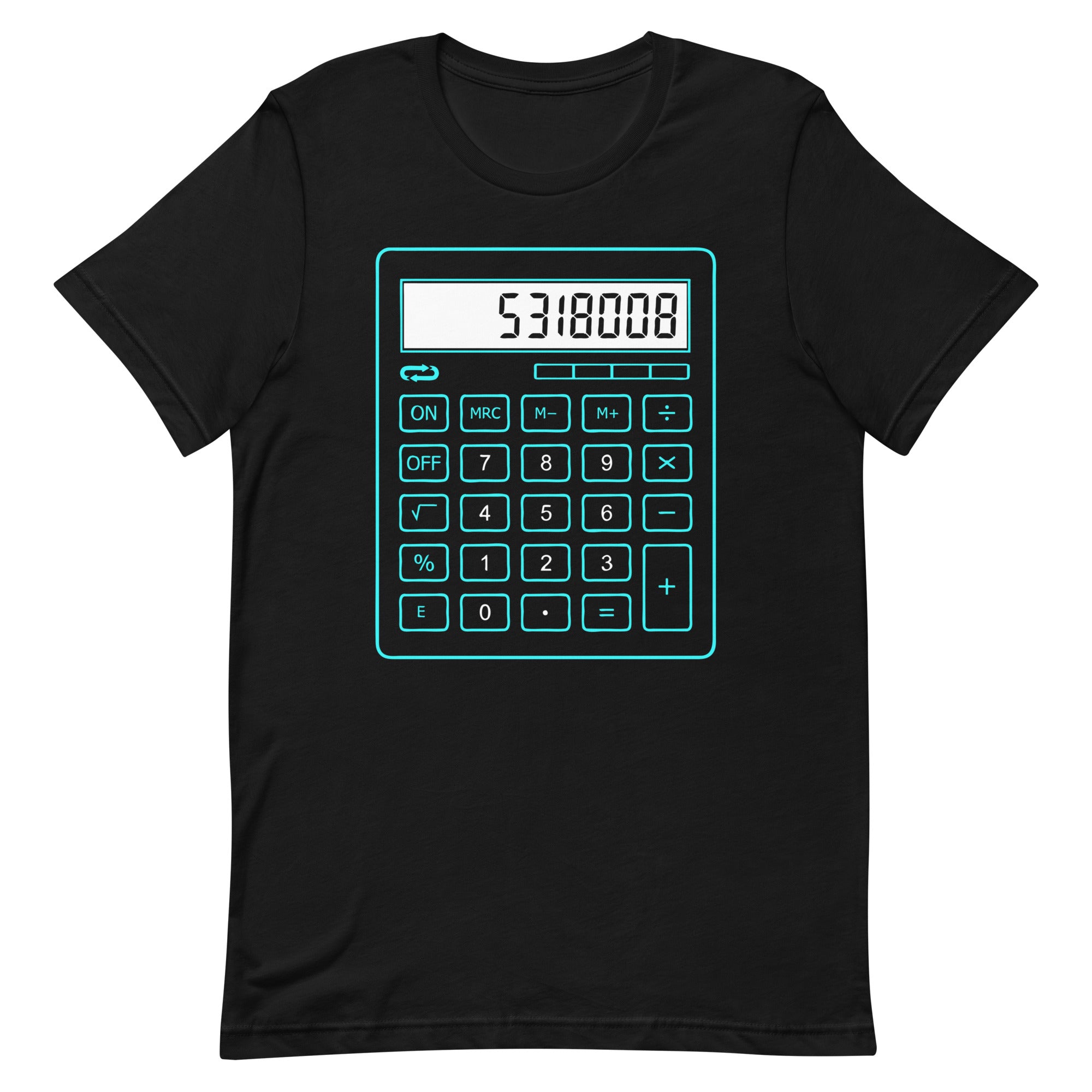 5318008 Calculator Men's Signature - Adult & Kids T-Shirts, Sweatshirts & Hoodies apparel design preview 1