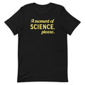 A Moment of Science, Please Men's Signature - Adult & Kids T-Shirts, Sweatshirts & Hoodies apparel design preview 1