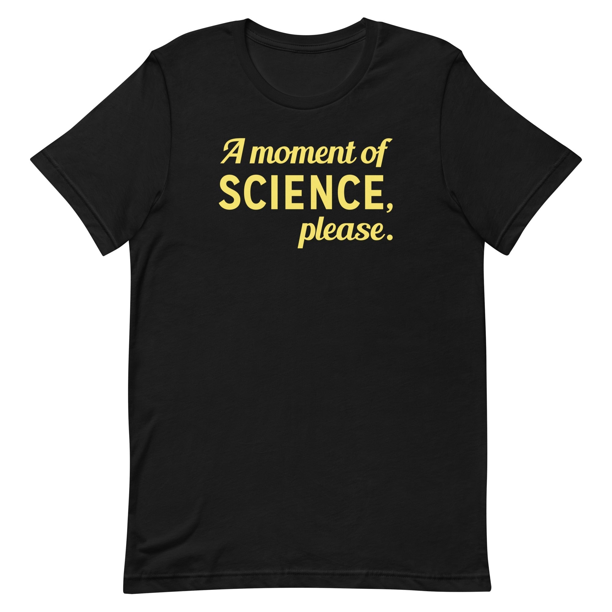 A Moment of Science, Please Men's Signature - Adult & Kids T-Shirts, Sweatshirts & Hoodies apparel design preview 1