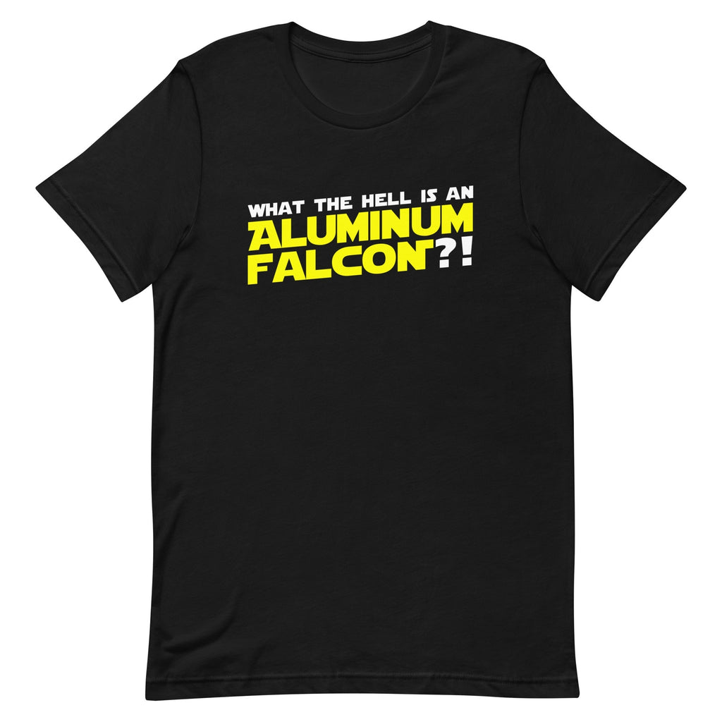 Aluminum Falcon Men's Signature - Adult & Kids T-Shirts, Sweatshirts & Hoodies apparel design preview 1