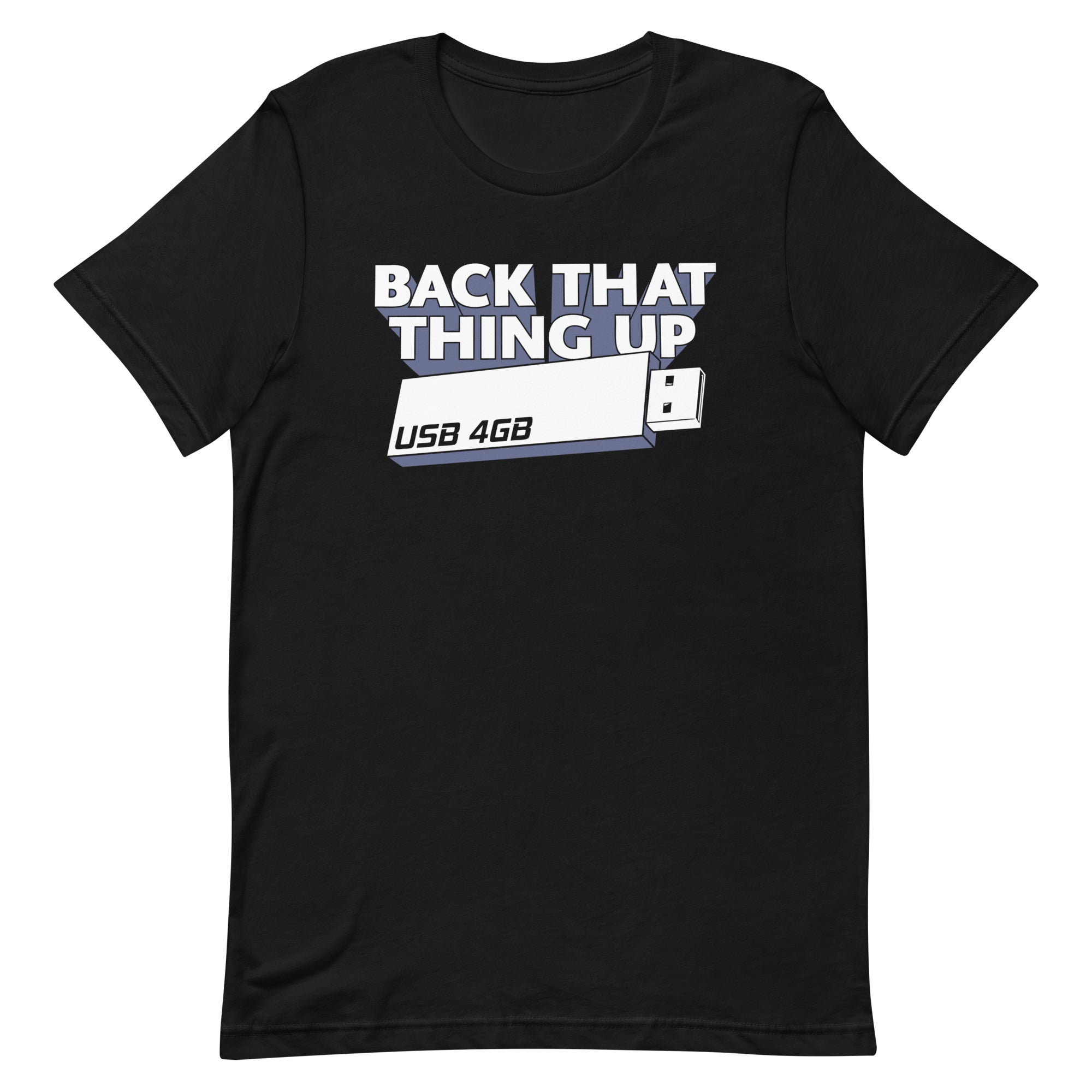 Back That Thing Up Men's Signature - Adult & Kids T-Shirts, Sweatshirts & Hoodies apparel design preview 1