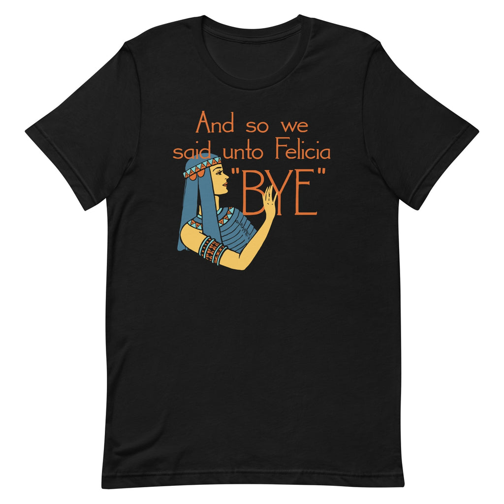 Bye Felicia Men's Signature - Adult & Kids T-Shirts, Sweatshirts & Hoodies apparel design preview 1