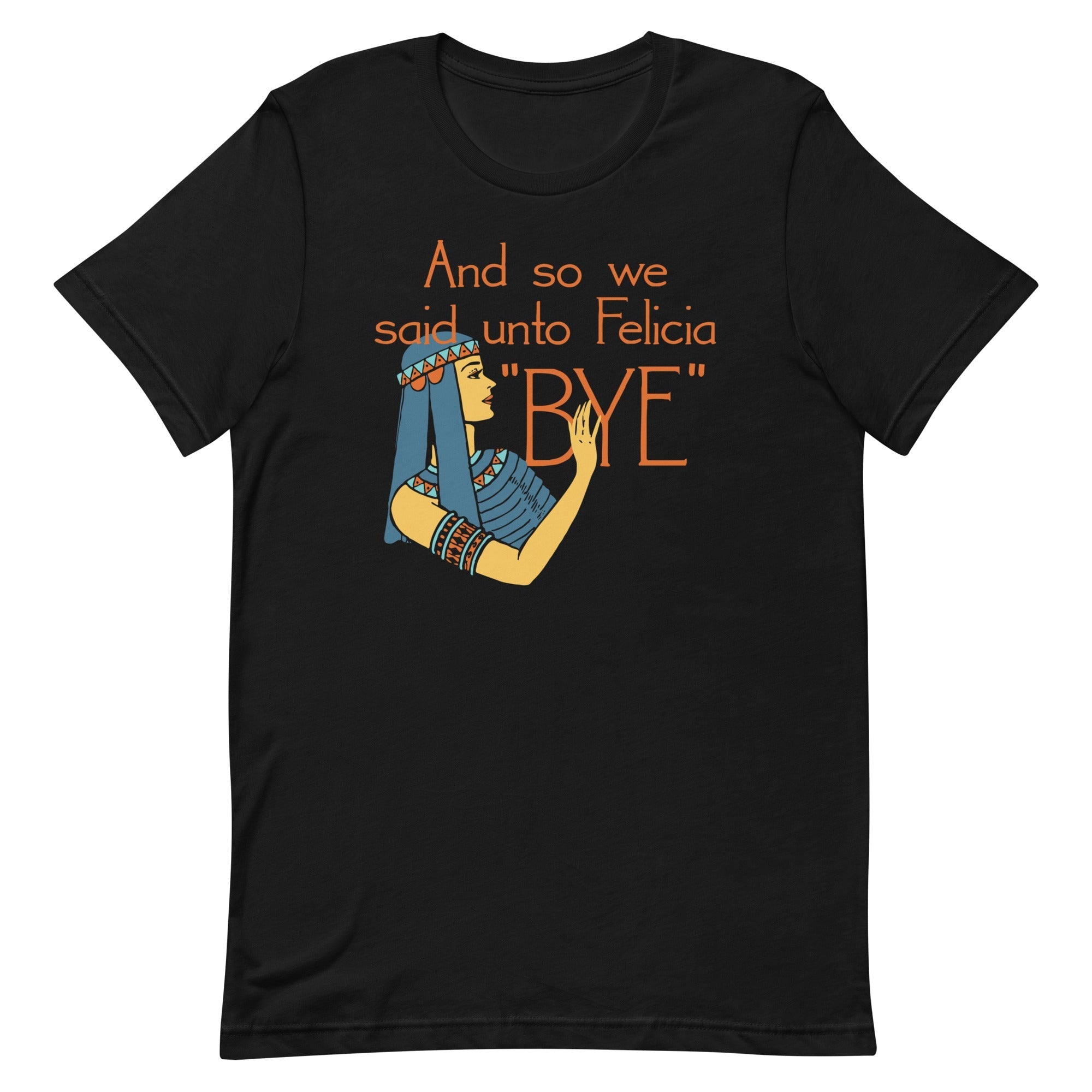 Bye Felicia Men's Signature - Adult & Kids T-Shirts, Sweatshirts & Hoodies apparel design preview 1