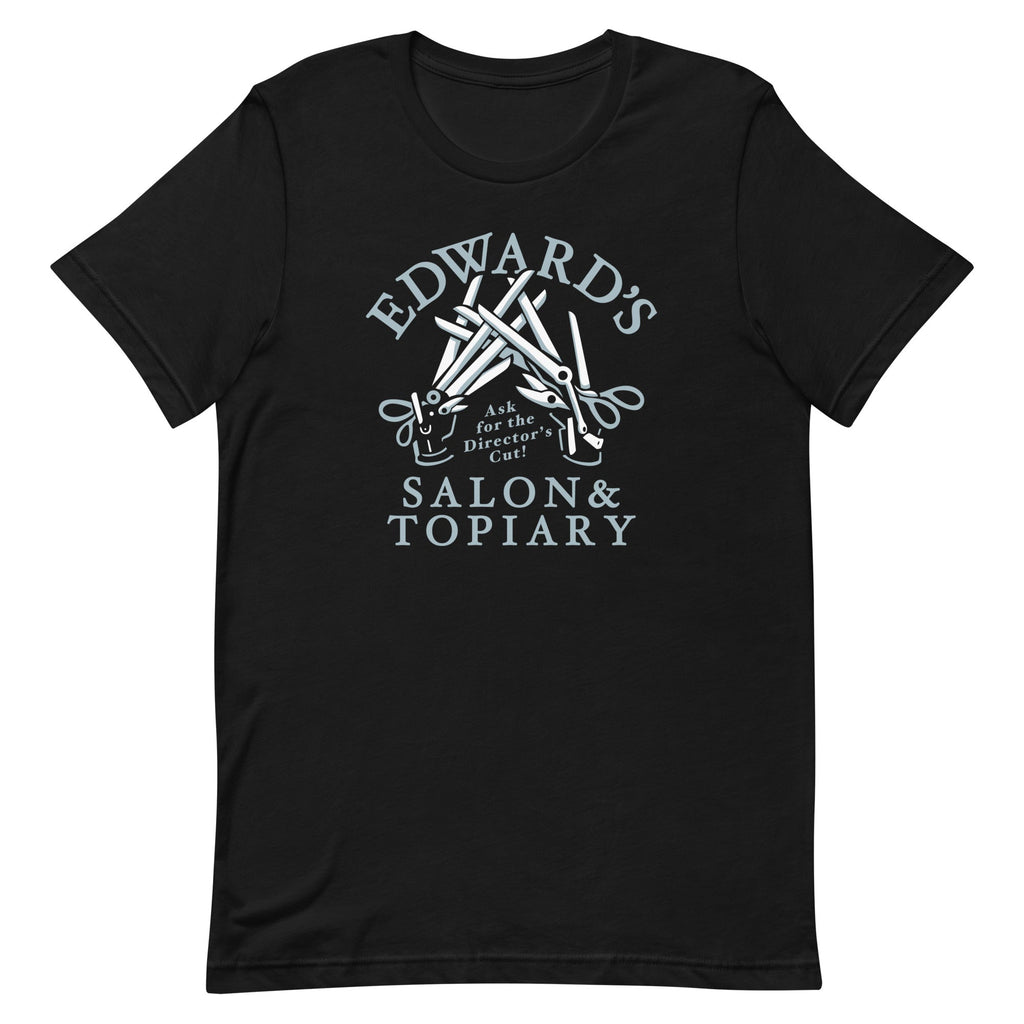 Edward's Salon and Topiary Men's Signature - Adult & Kids T-Shirts, Sweatshirts & Hoodies apparel design preview 1