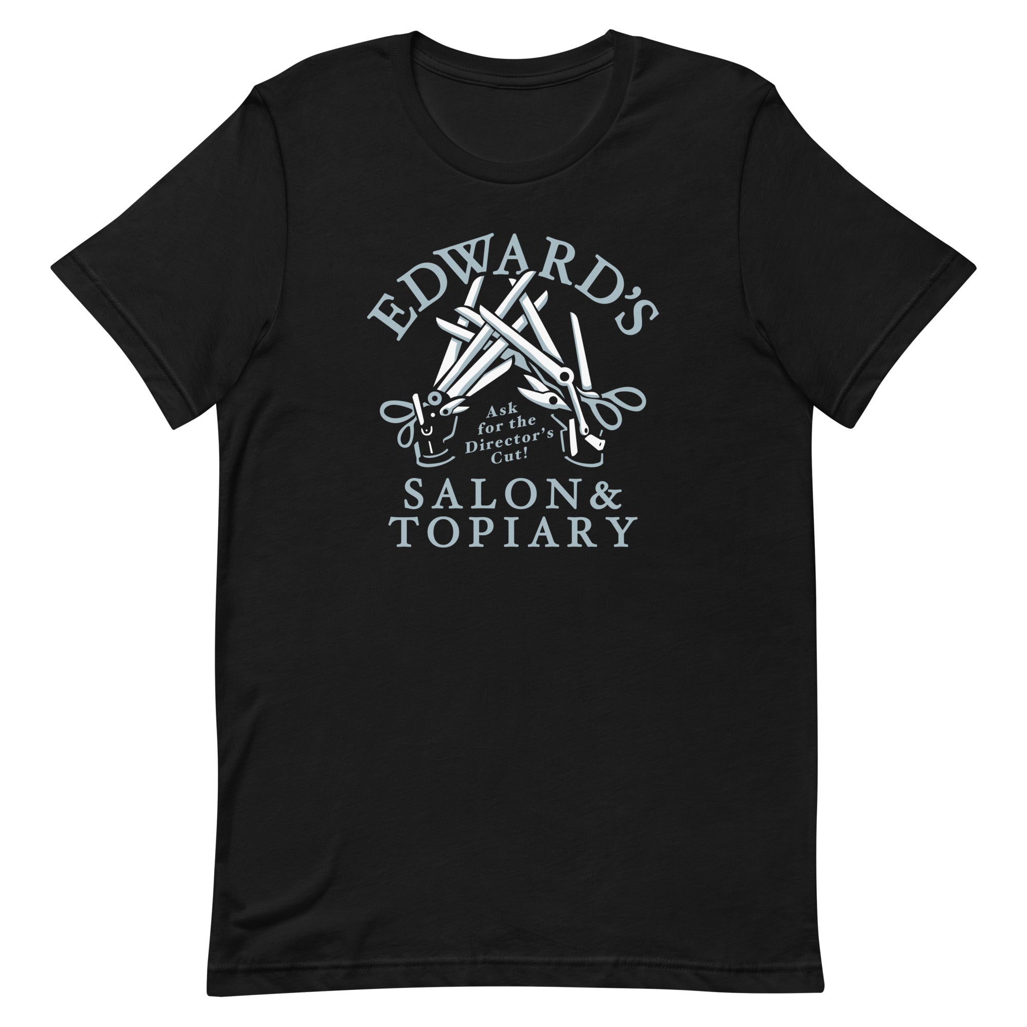 Edward's Salon and Topiary Men's Signature - Adult & Kids T-Shirts, Sweatshirts & Hoodies apparel design preview 1