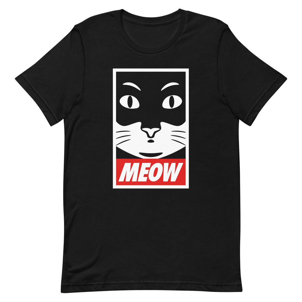 Meow Men's Signature - Adult & Kids T-Shirts, Sweatshirts & Hoodies apparel design preview 1