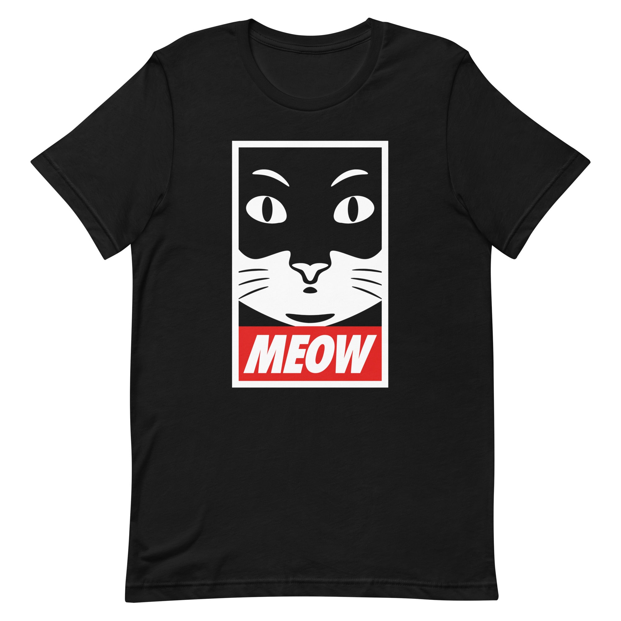 Meow Men's Signature - Adult & Kids T-Shirts, Sweatshirts & Hoodies apparel design preview 1