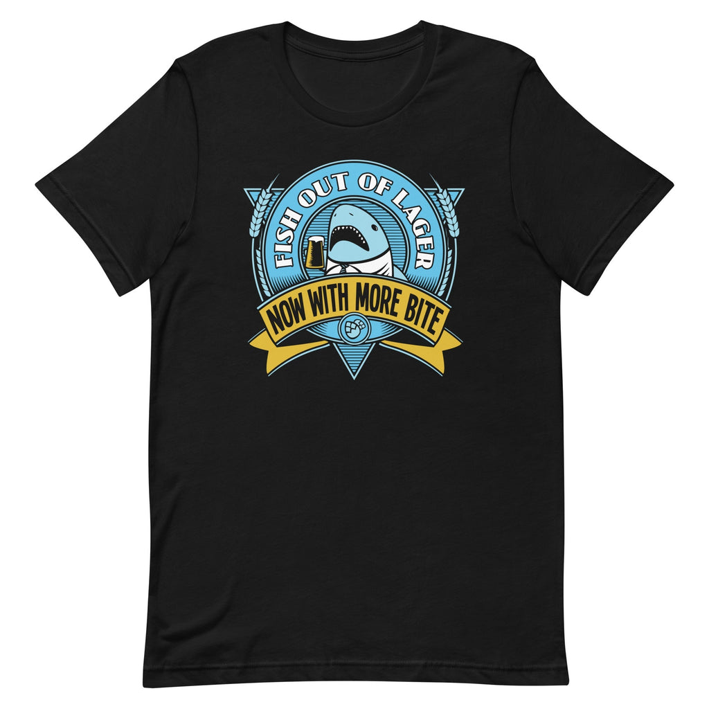 Fish Out Of Lager Men's Signature - Adult & Kids T-Shirts, Sweatshirts & Hoodies apparel design preview 1