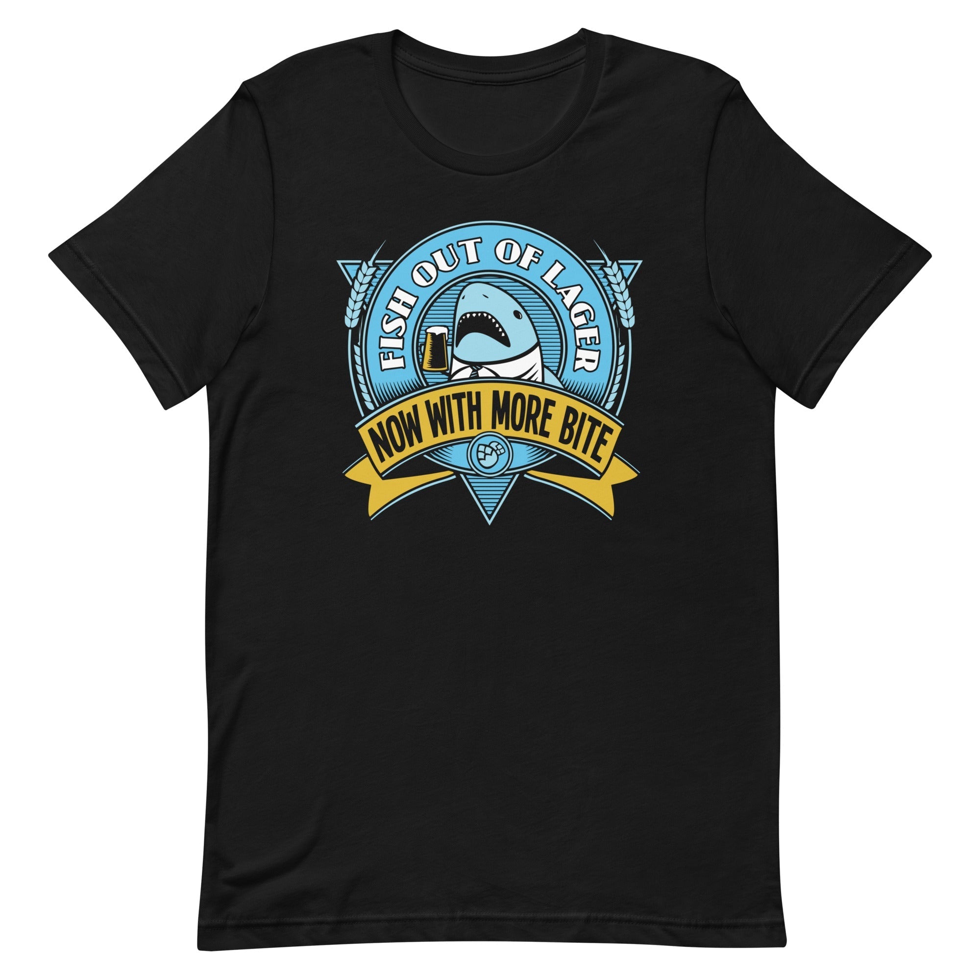 Fish Out Of Lager Men's Signature - Adult & Kids T-Shirts, Sweatshirts & Hoodies apparel design preview 1