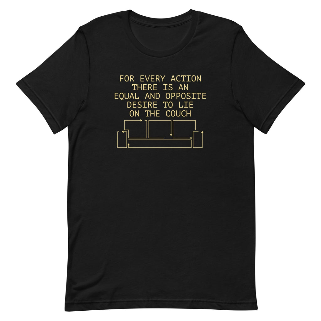 For Every Action There Is An Equal And Opposite Men's - Adult & Kids T-Shirts, Sweatshirts & Hoodies apparel design preview 1
