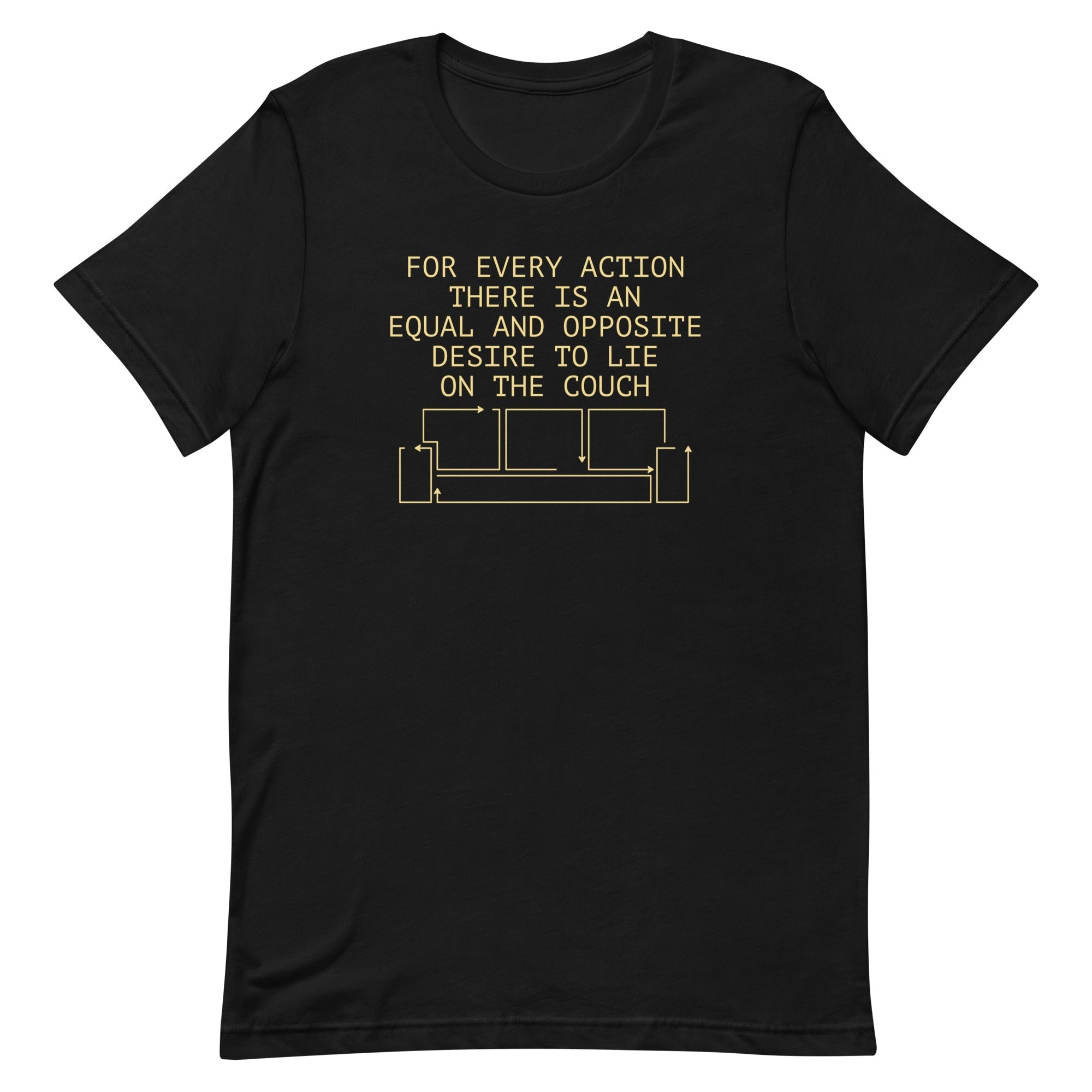 For Every Action There Is An Equal And Opposite Men's - Adult & Kids T-Shirts, Sweatshirts & Hoodies apparel design preview 1