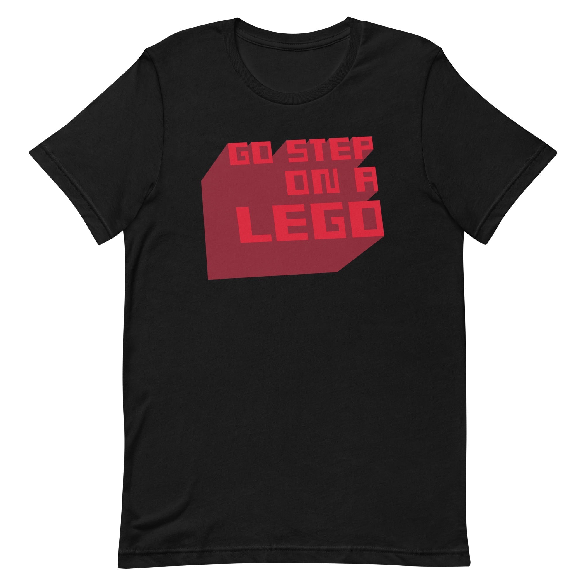 Go Step On A Lego Men's Signature - Adult & Kids T-Shirts, Sweatshirts & Hoodies apparel design preview 1