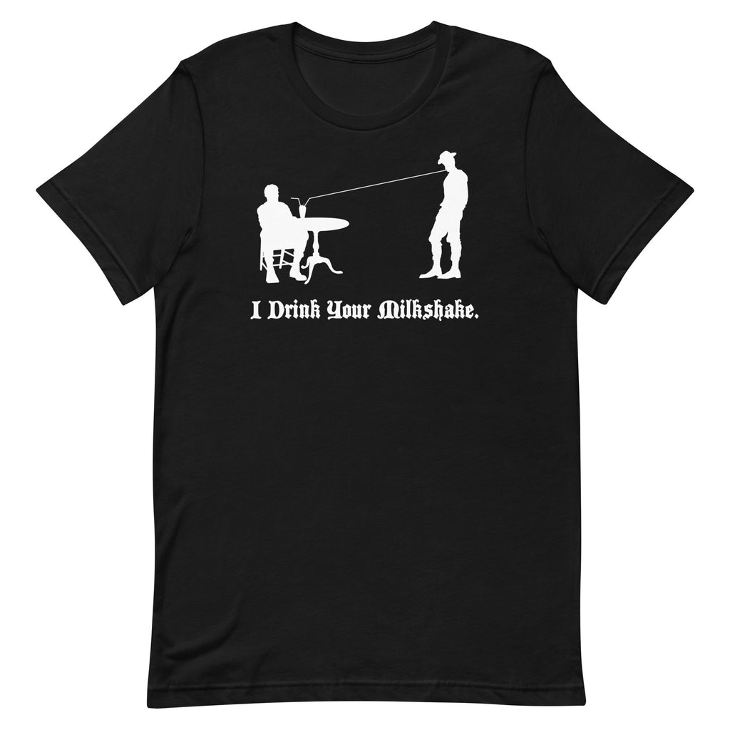 I Drink Your Milkshake Men's Signature - Adult & Kids T-Shirts, Sweatshirts & Hoodies apparel design preview 1