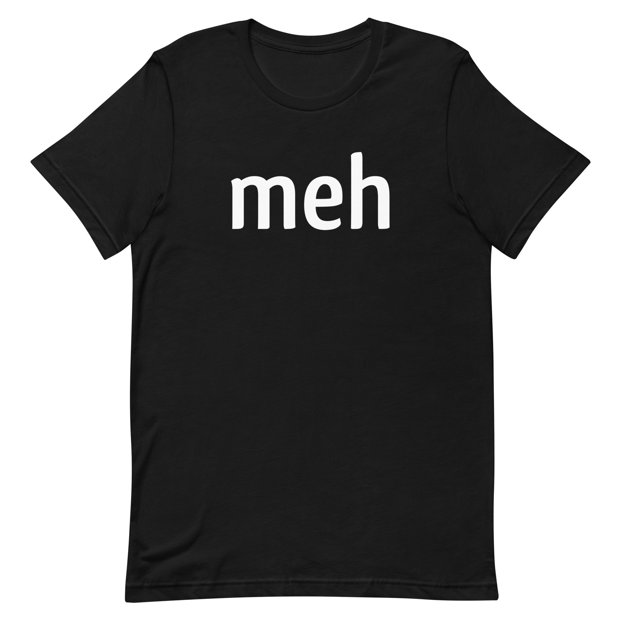 Meh Men's Signature - Adult & Kids T-Shirts, Sweatshirts & Hoodies apparel design preview 1