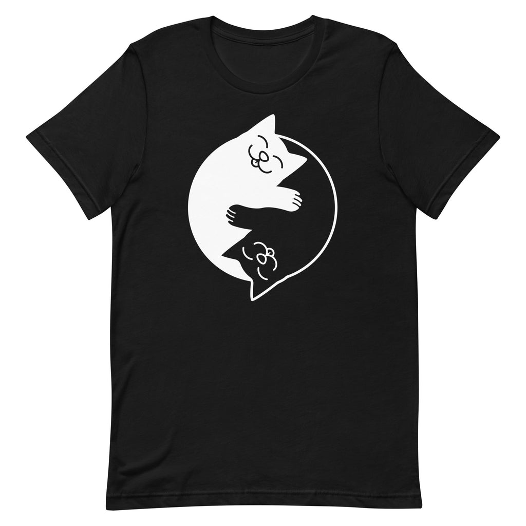 Yin Yang Cats Men's Signature - Adult & Kids T-Shirts, Sweatshirts & Hoodies apparel design preview 1