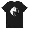Yin Yang Cats Men's Signature - Adult & Kids T-Shirts, Sweatshirts & Hoodies apparel design preview 1
