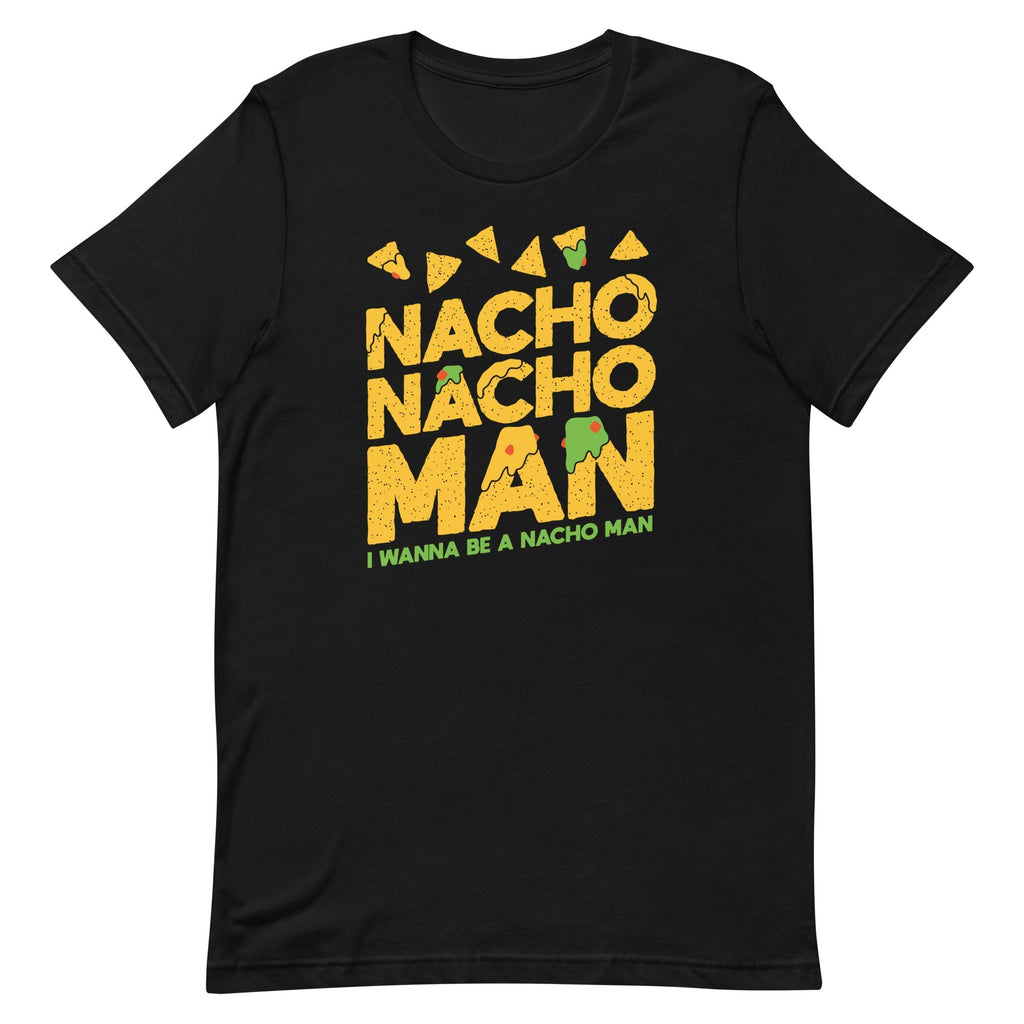 Nacho Man Men's Signature - Adult & Kids T-Shirts, Sweatshirts & Hoodies apparel design preview 1
