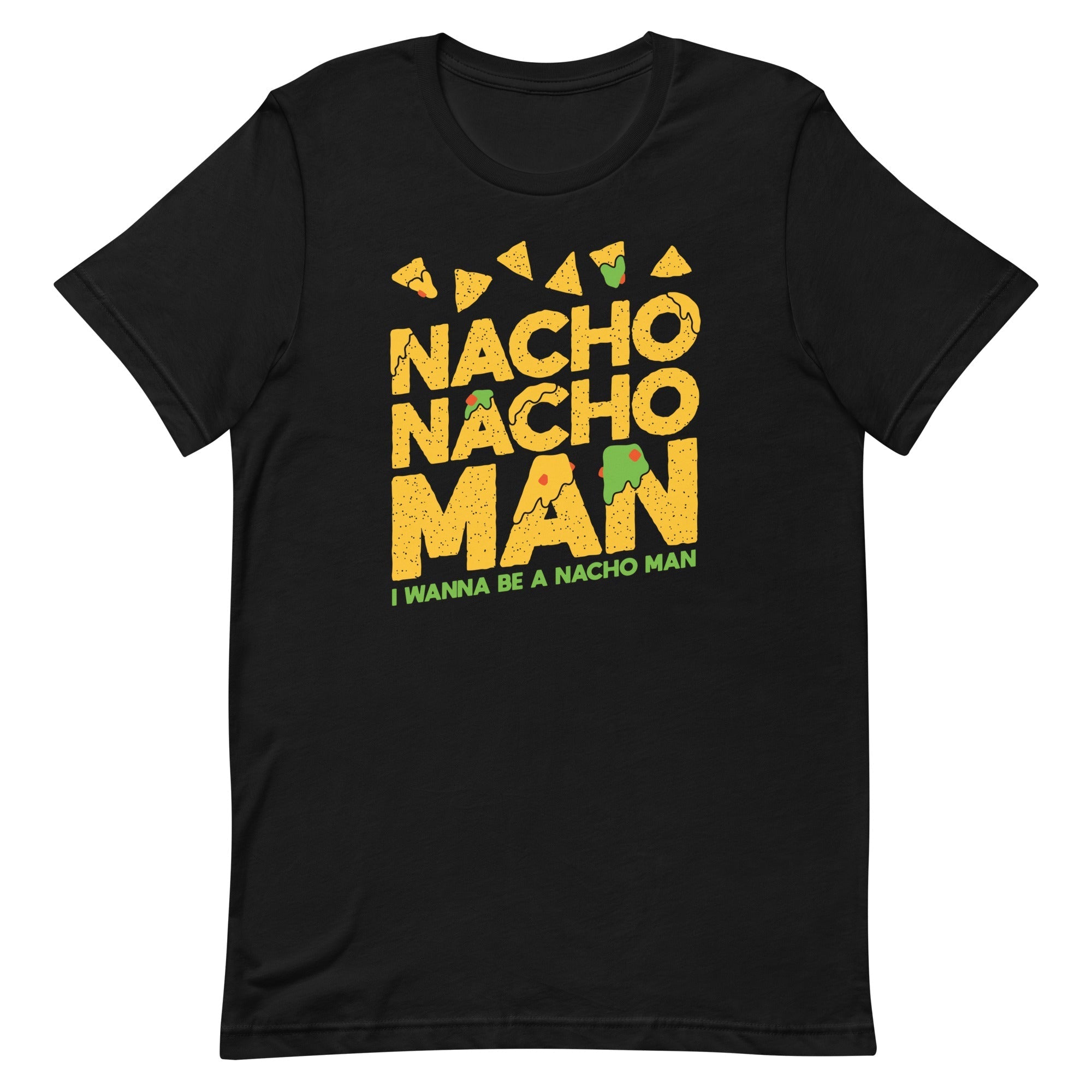 Nacho Man Men's Signature - Adult & Kids T-Shirts, Sweatshirts & Hoodies apparel design preview 1