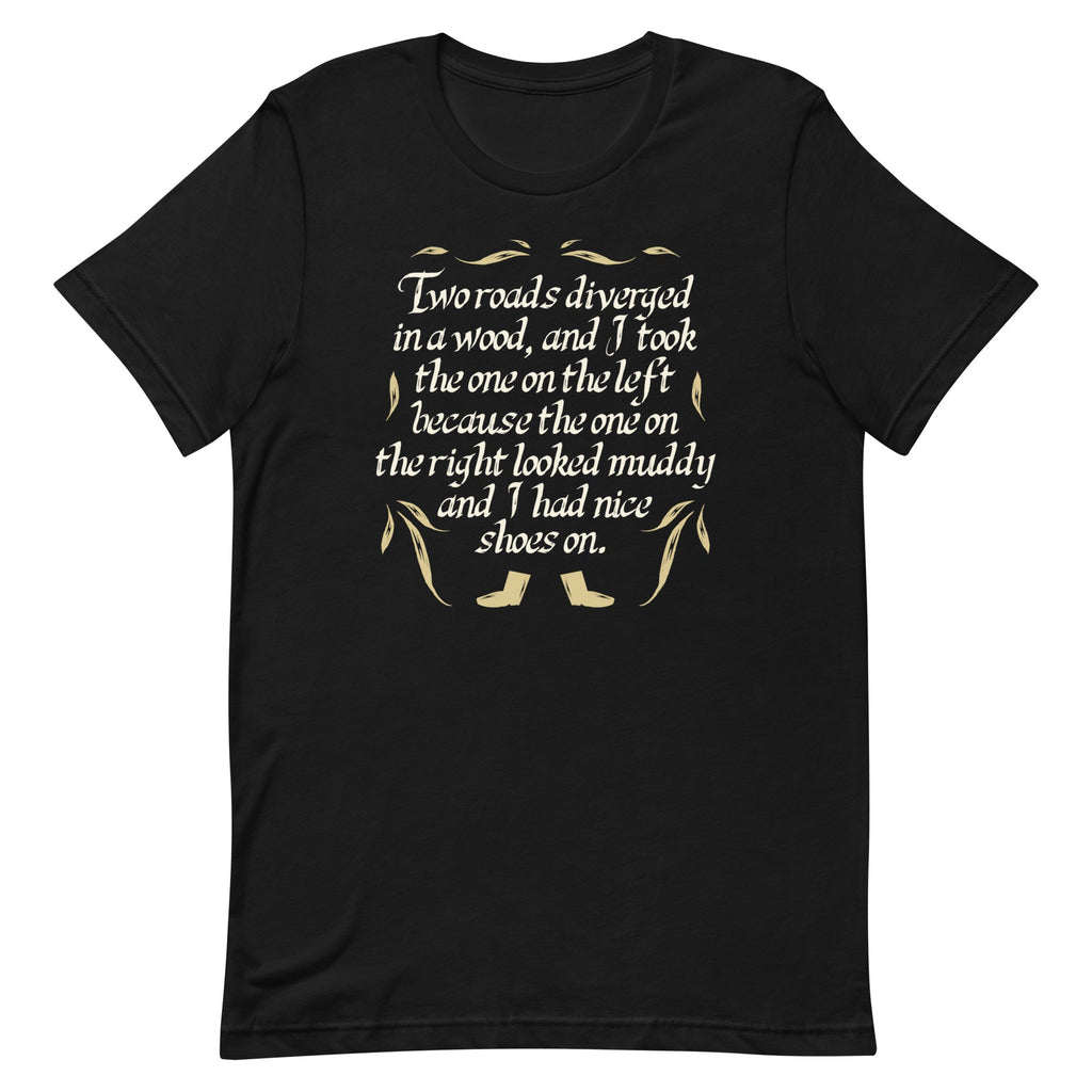 Two Roads Diverged Men's Signature - Adult & Kids T-Shirts, Sweatshirts & Hoodies apparel design preview 1