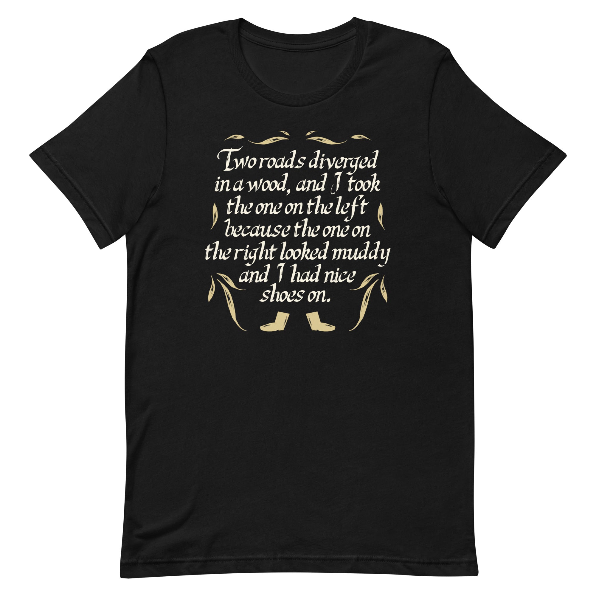 Two Roads Diverged Men's Signature - Adult & Kids T-Shirts, Sweatshirts & Hoodies apparel design preview 1