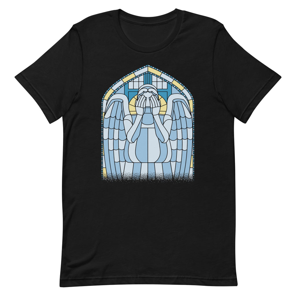 Weeping Angel Men's Signature - Adult & Kids T-Shirts, Sweatshirts & Hoodies apparel design preview 1