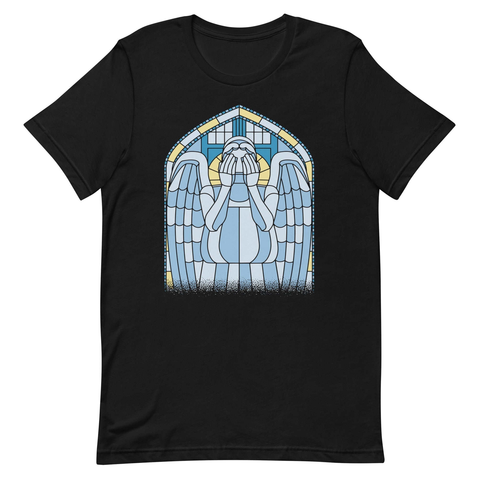 Weeping Angel Men's Signature - Adult & Kids T-Shirts, Sweatshirts & Hoodies apparel design preview 1
