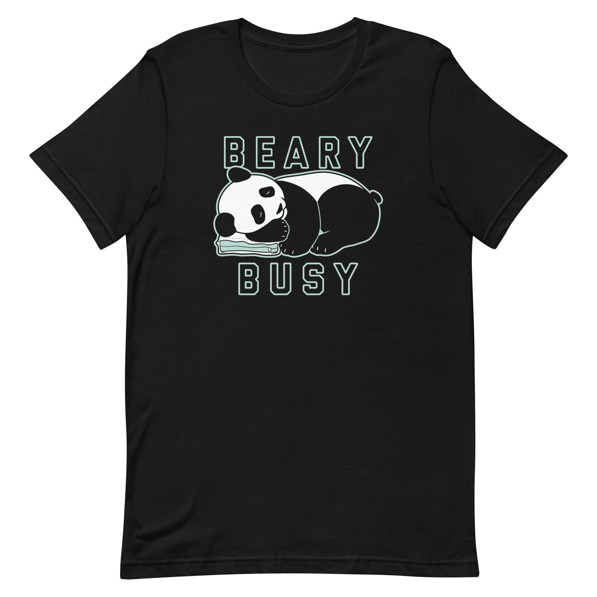 Beary Busy Men's Signature - Adult & Kids T-Shirts, Sweatshirts & Hoodies apparel design preview 1